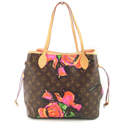 Louis Vuitton Monogram Roses Neverfull MM 1 of 11