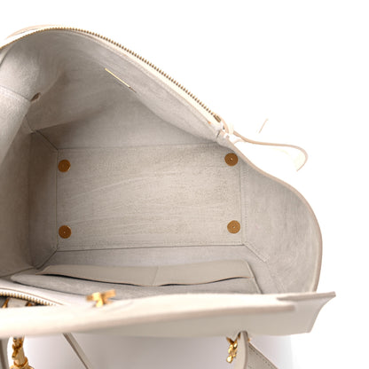 Celine Grained Calfskin Mini Belt Bag White 5 of 18