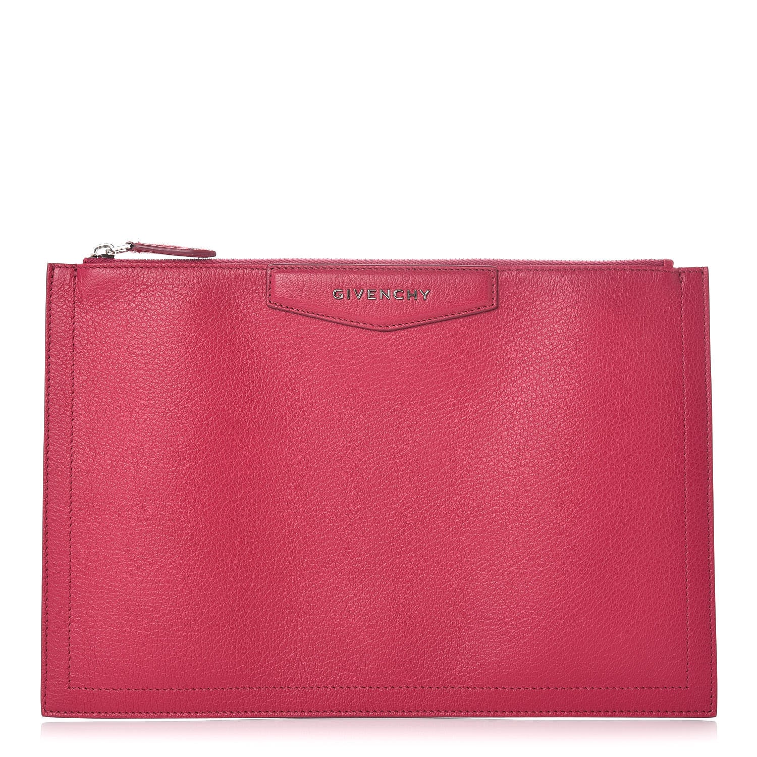 Givenchy Sugar Goatskin Medium Antigona Pouch Fushia 1 of 9