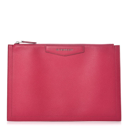 Givenchy Sugar Goatskin Medium Antigona Pouch Fushia 1 of 9