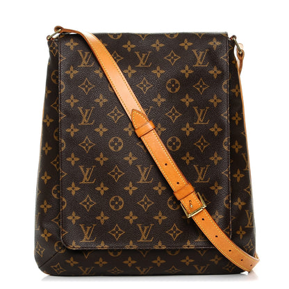Louis Vuitton Monogram Musette GM 1 of 6