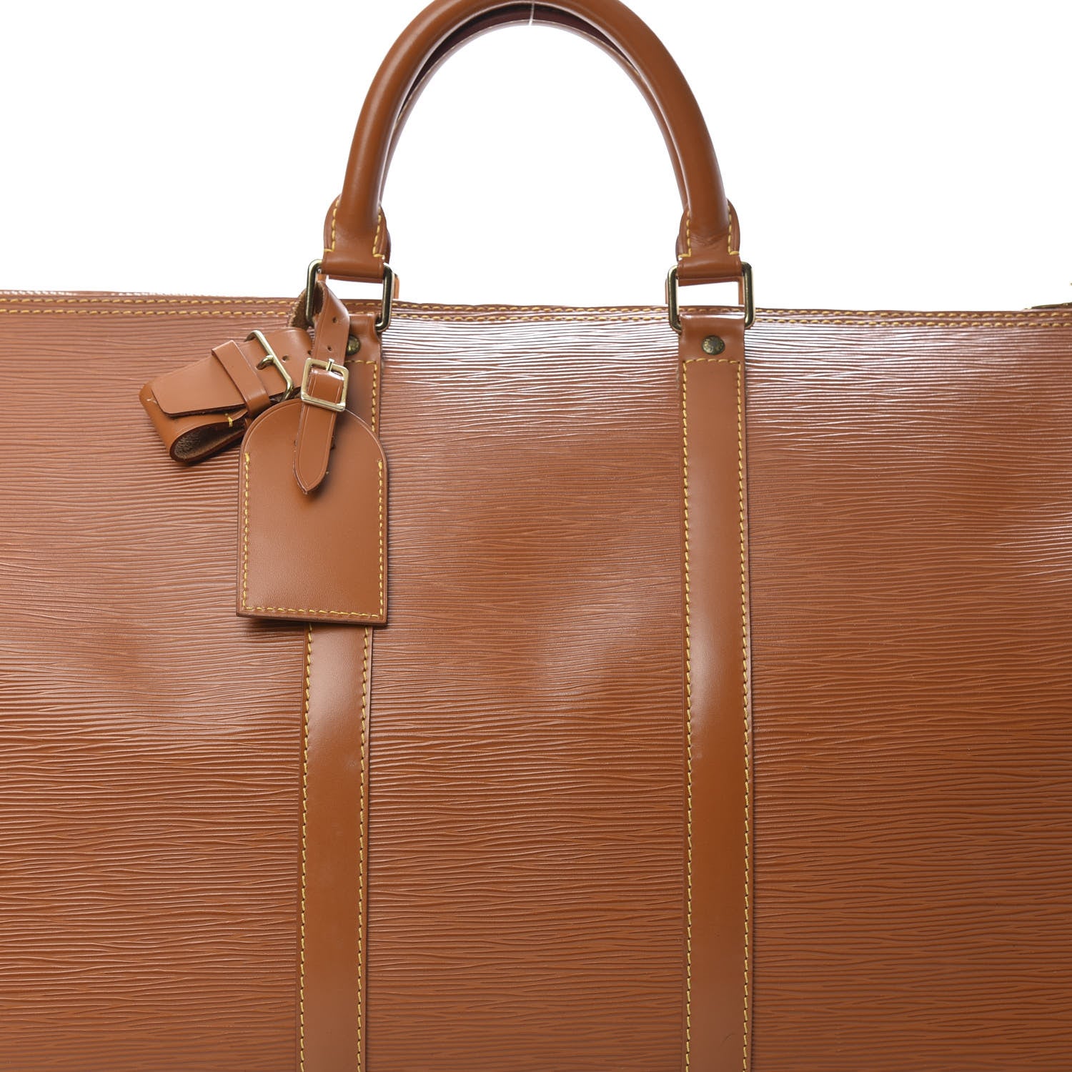 Louis Vuitton Epi Keepall 50 Cipango 7 of 12