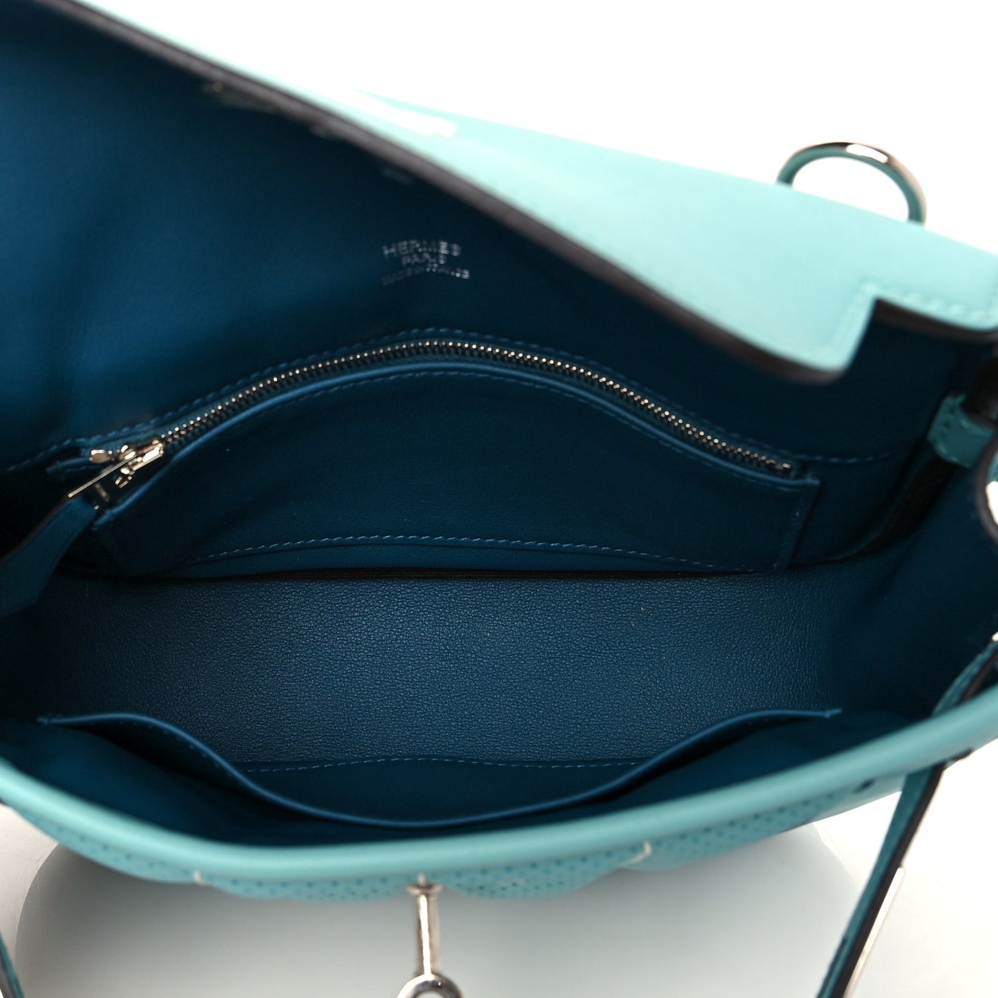 Veau Swift Sac Berline Bleu Atoll Colvert