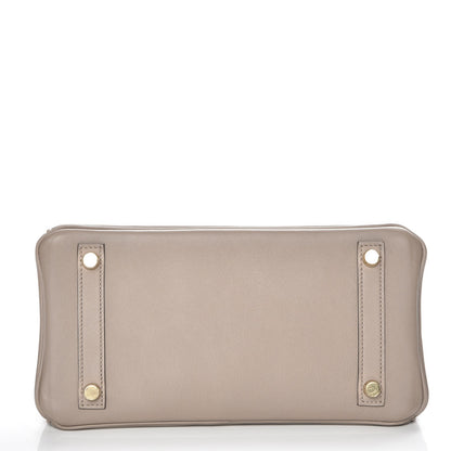 Hermes Swift Birkin 25 Gris Asphalte 6 of 27