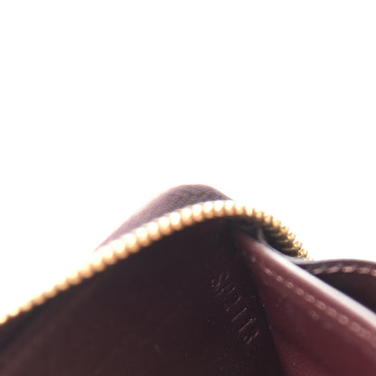 Louis Vuitton Vernis Zippy Wallet Amarante 7 of 7