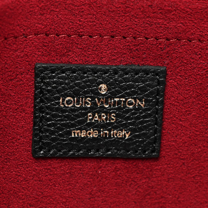 Louis Vuitton Empreinte Monogram Giant Felicie Pochette Black Beige 8 of 10