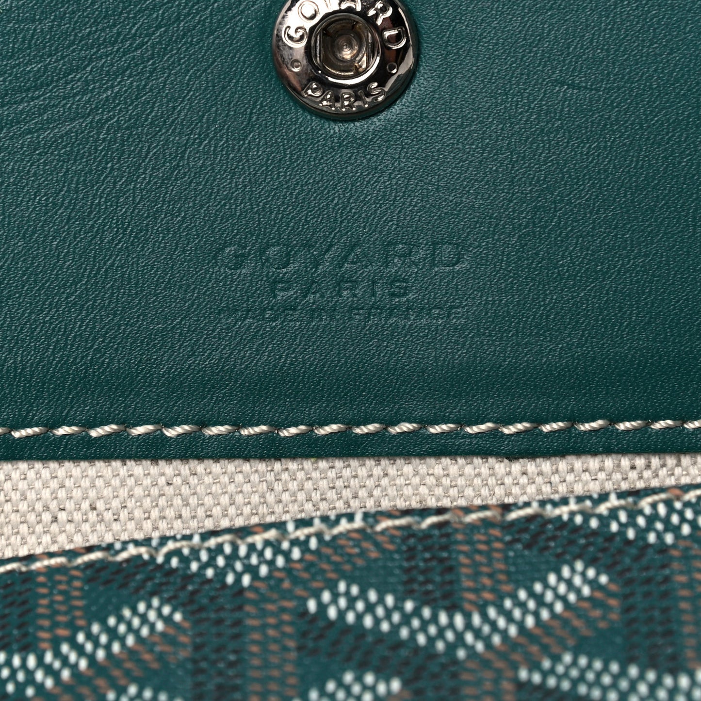 Goyardine Saint Louis GM Green