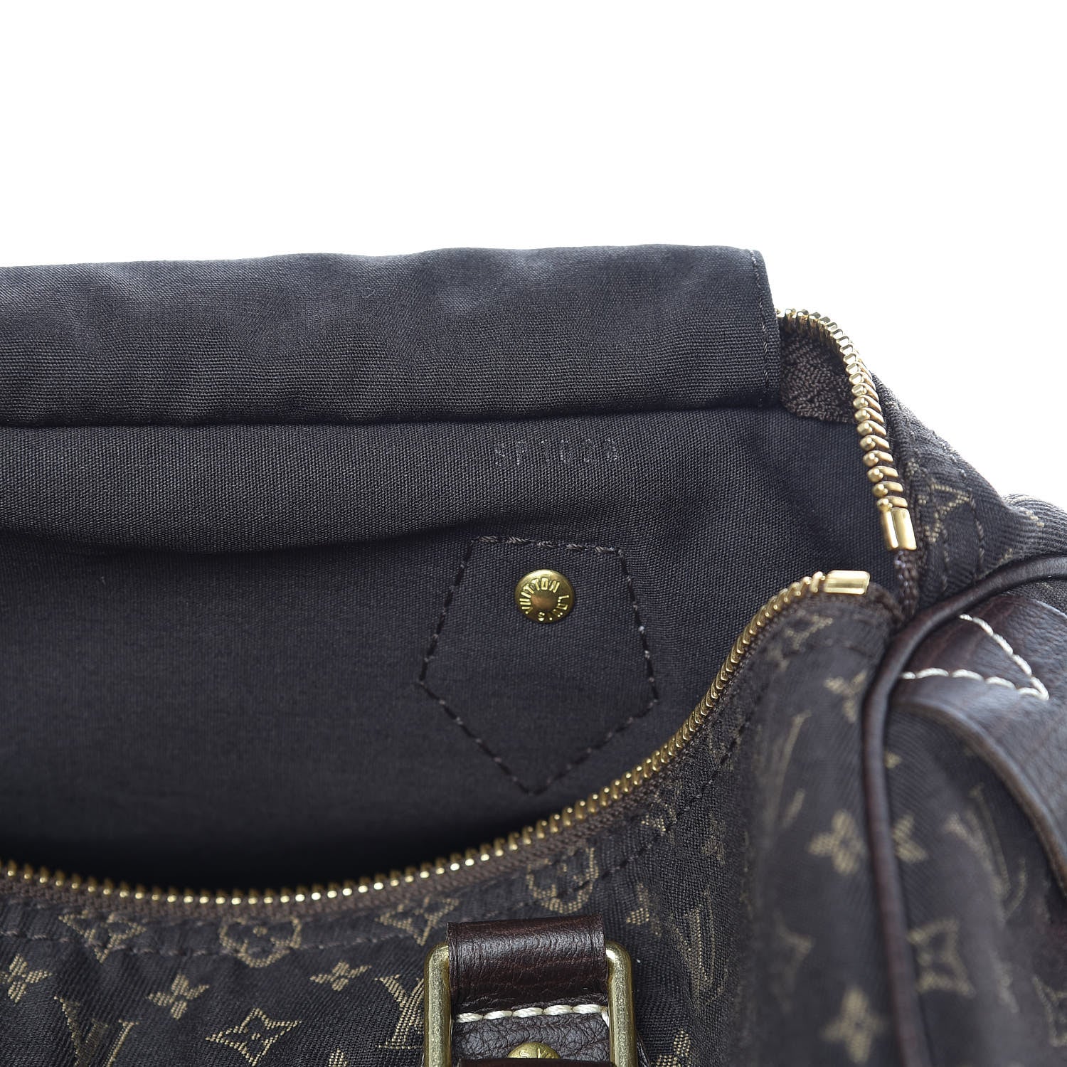 Louis Vuitton Mini Lin Speedy 30 Ebene 7 of 12