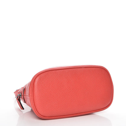 Gucci Calfskin Mini Dome Bag Sporting Red 5 of 8
