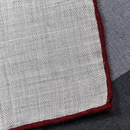 Hermes Cashmere Silk Shawl 140 6 of 8