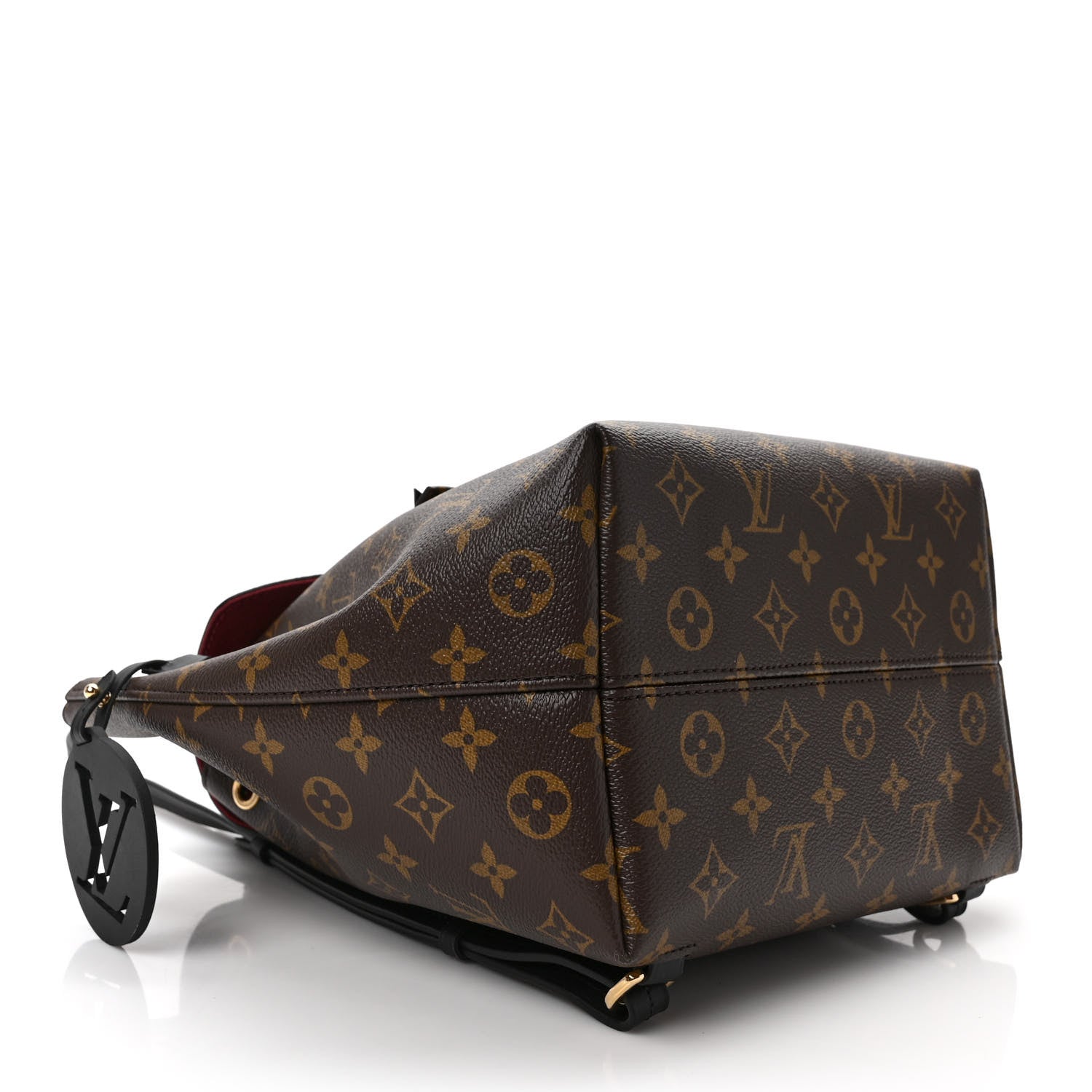 Louis Vuitton Monogram Montsouris PM Black 4 of 8