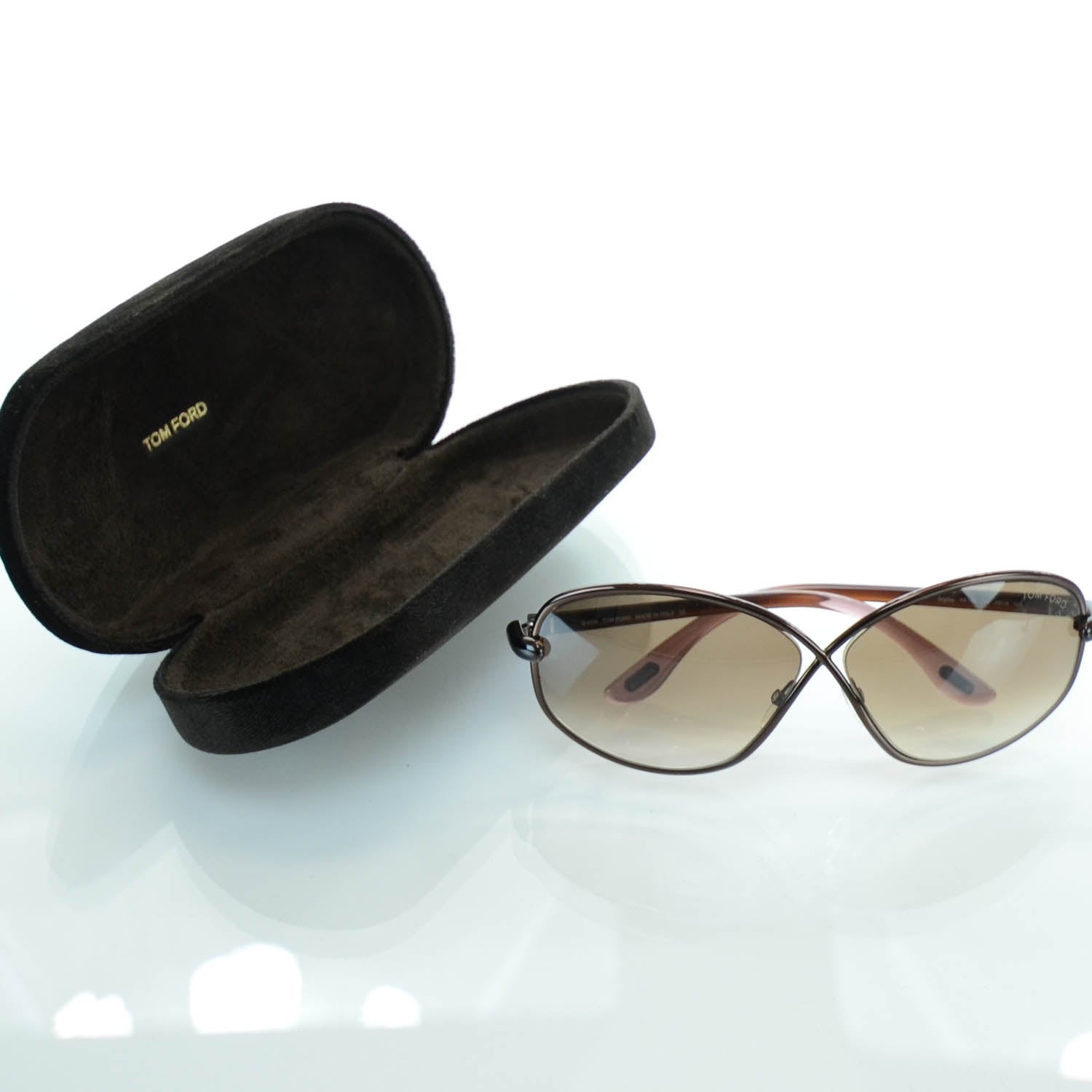 Tom Ford Brigitte Sunglasses 9 of 10