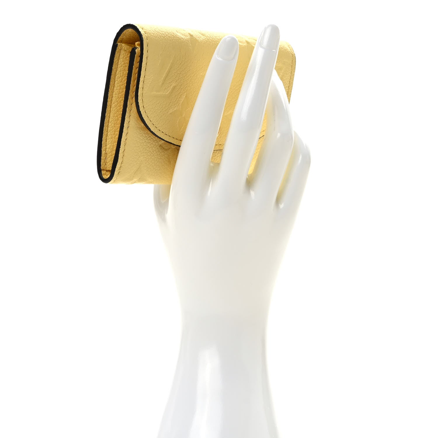 Louis Vuitton Empreinte Rosalie Coin Purse Yellow 2 of 6