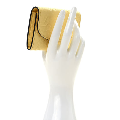 Louis Vuitton Empreinte Rosalie Coin Purse Yellow 2 of 6