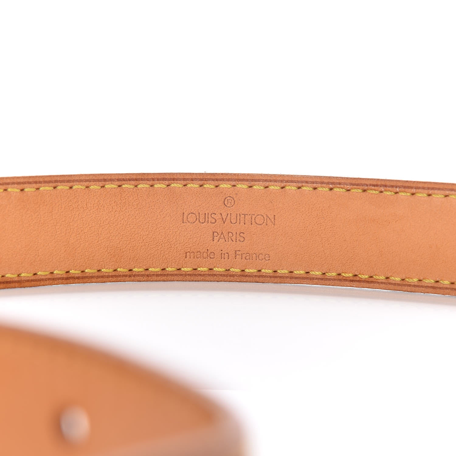 Louis Vuitton Vachetta Baggy PM Strap 5 of 11