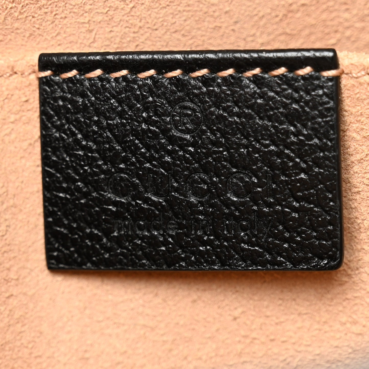 Calfskin Web Mini Ophidia Shoulder Bag Black