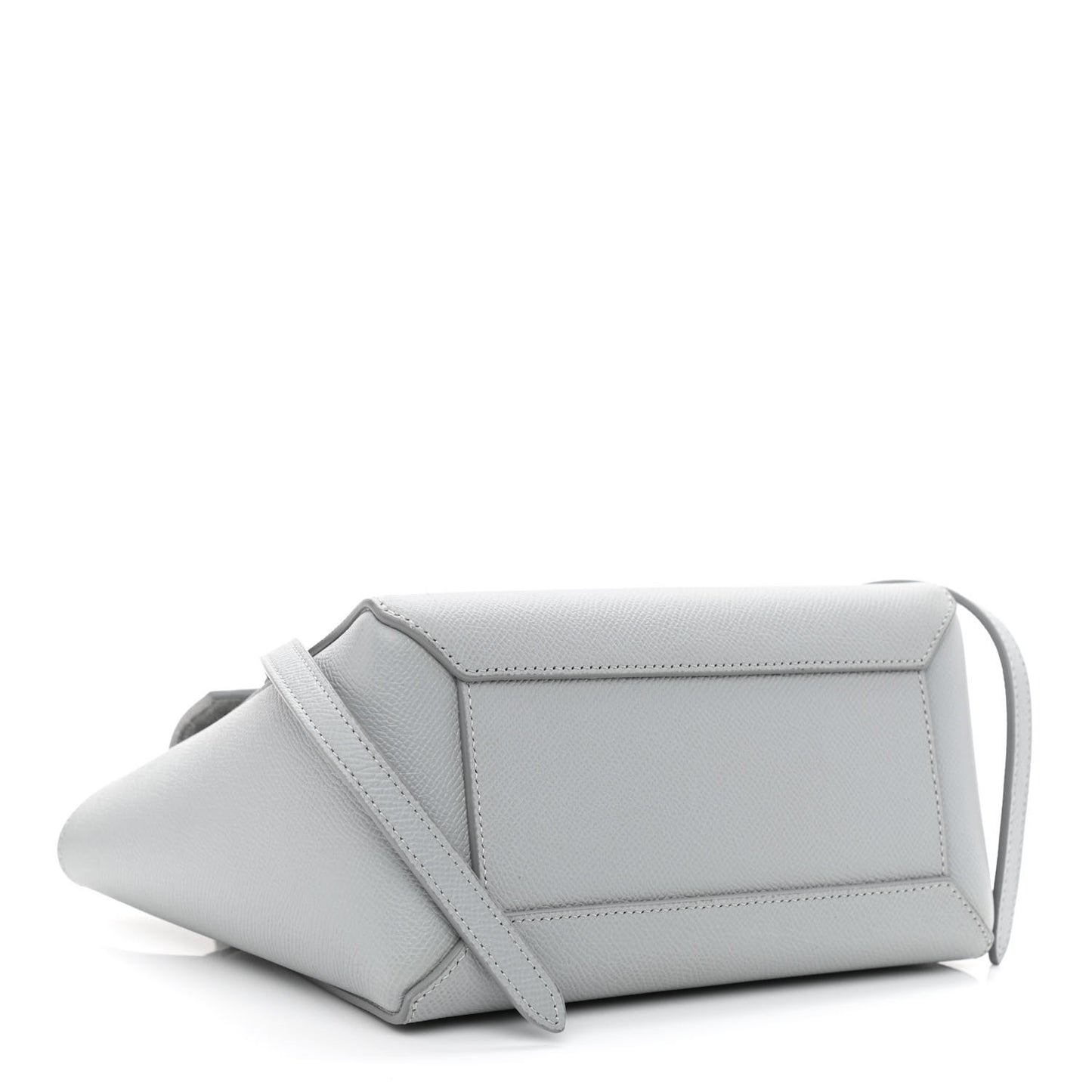 Grained Calfskin Nano Belt Bag Mineral