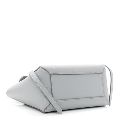 Celine Grained Calfskin Nano Belt Bag Mineral 4 of 11