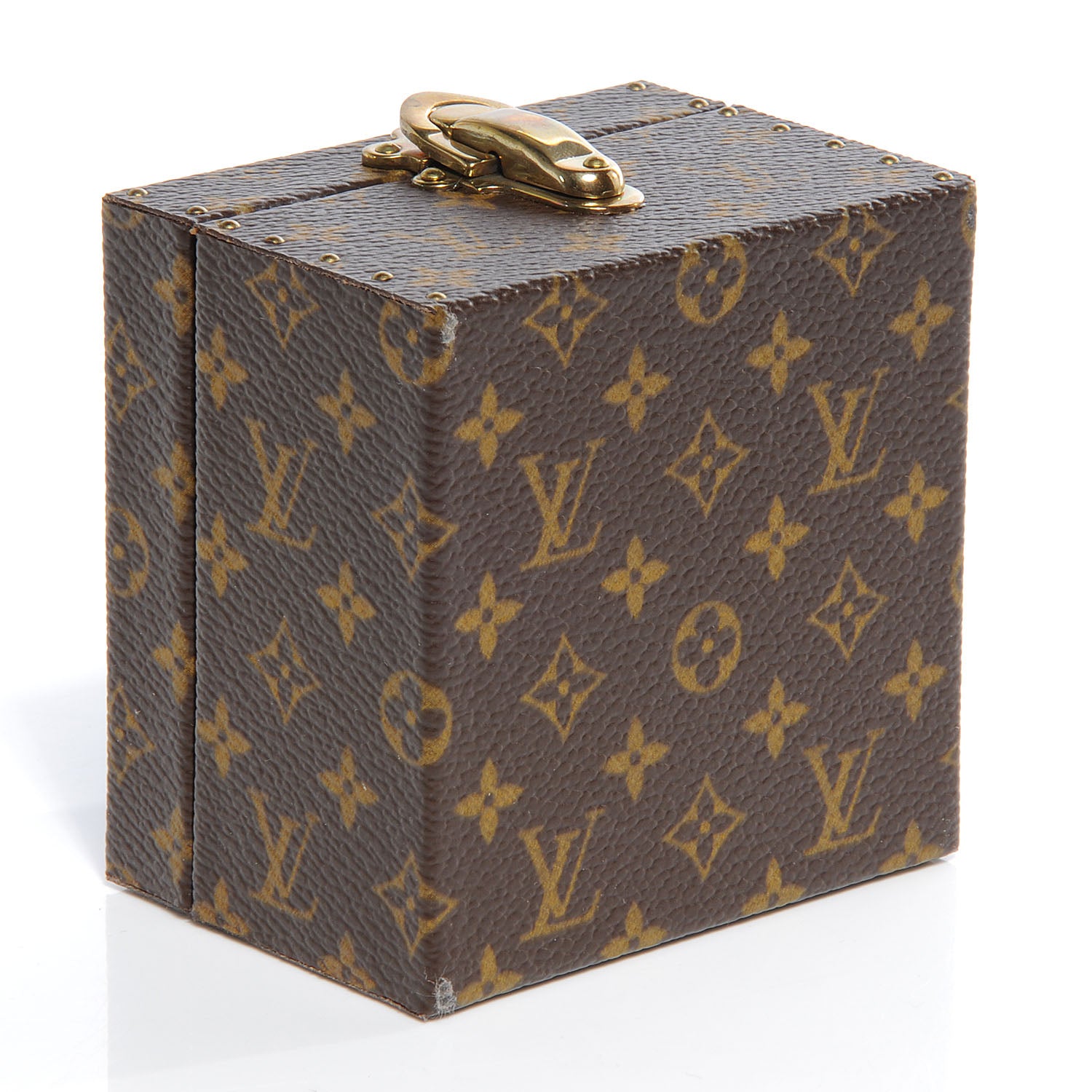 Louis Vuitton Monogram Mini Jewelry Holder Coffret 4 of 8
