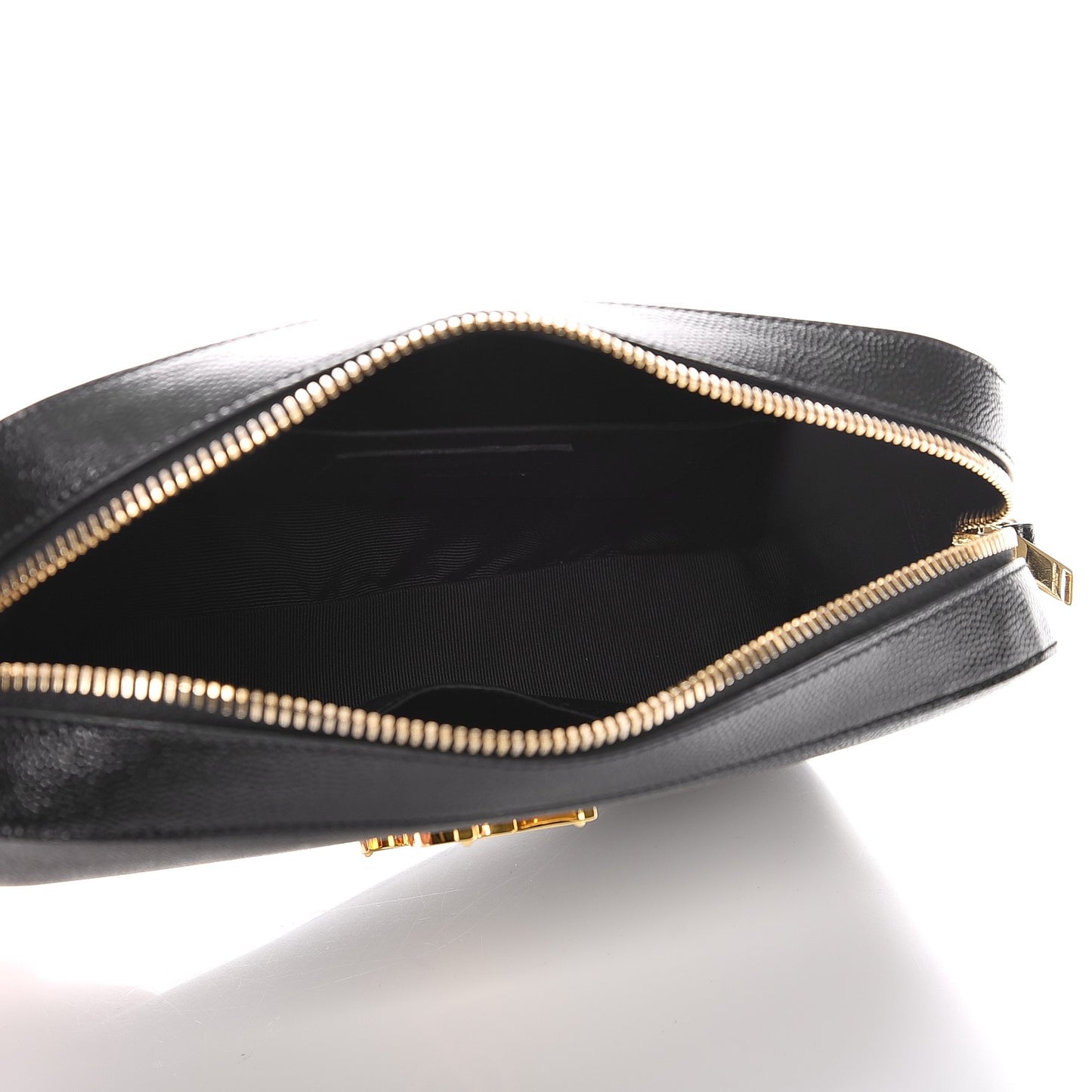 Grain De Poudre Medium Classic Monogram Camera Bag Black
