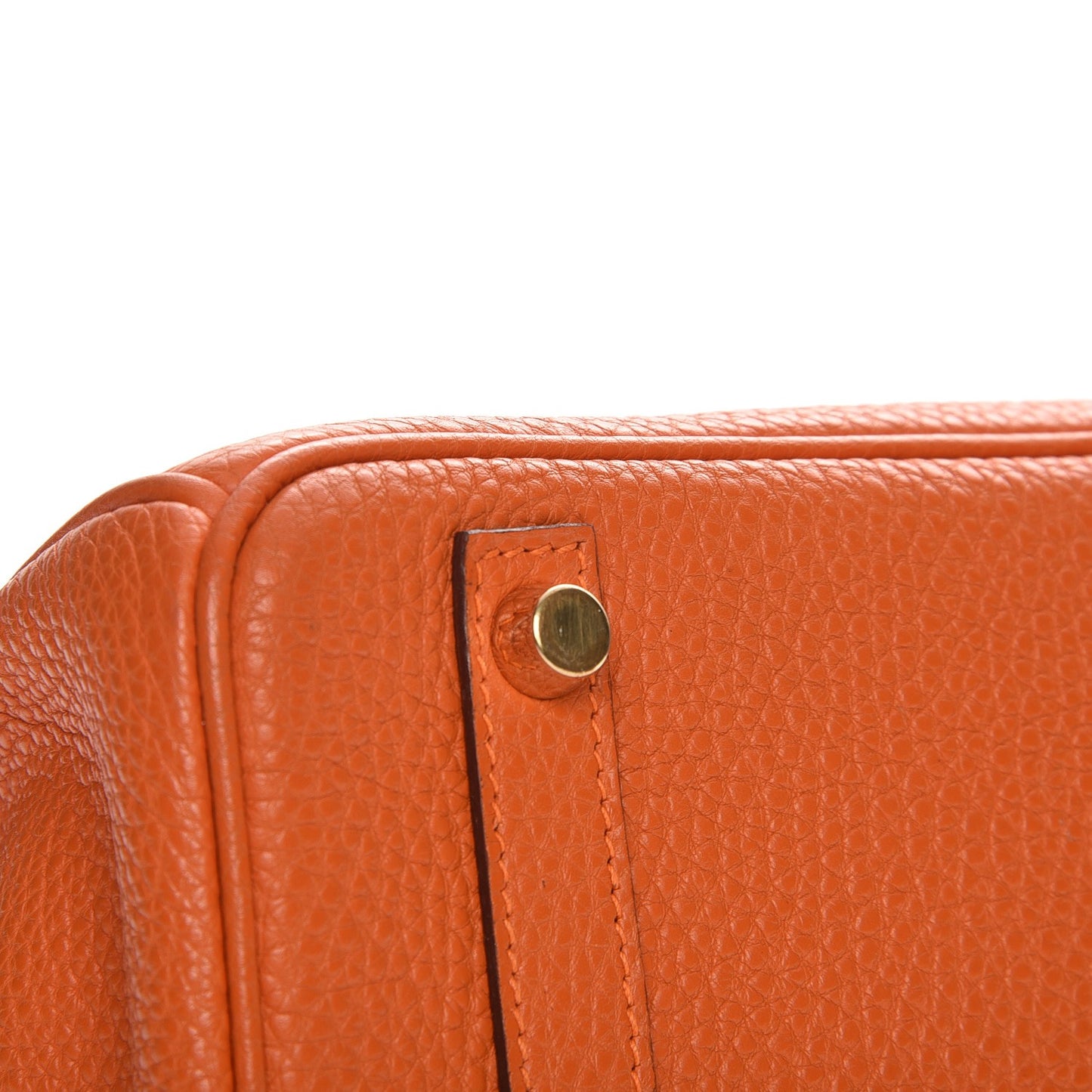 Togo Birkin 30 Orange