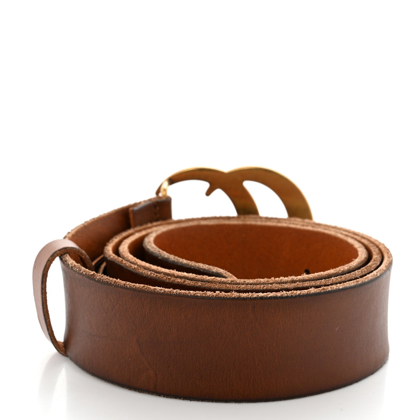 Faded Calfskin Double G 40mm Belt 90 36 Cuir