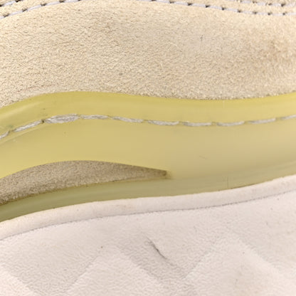 Chanel Velvet Calfskin Mixed Fibers CC Sneakers 36 Ivory Black 10 of 11