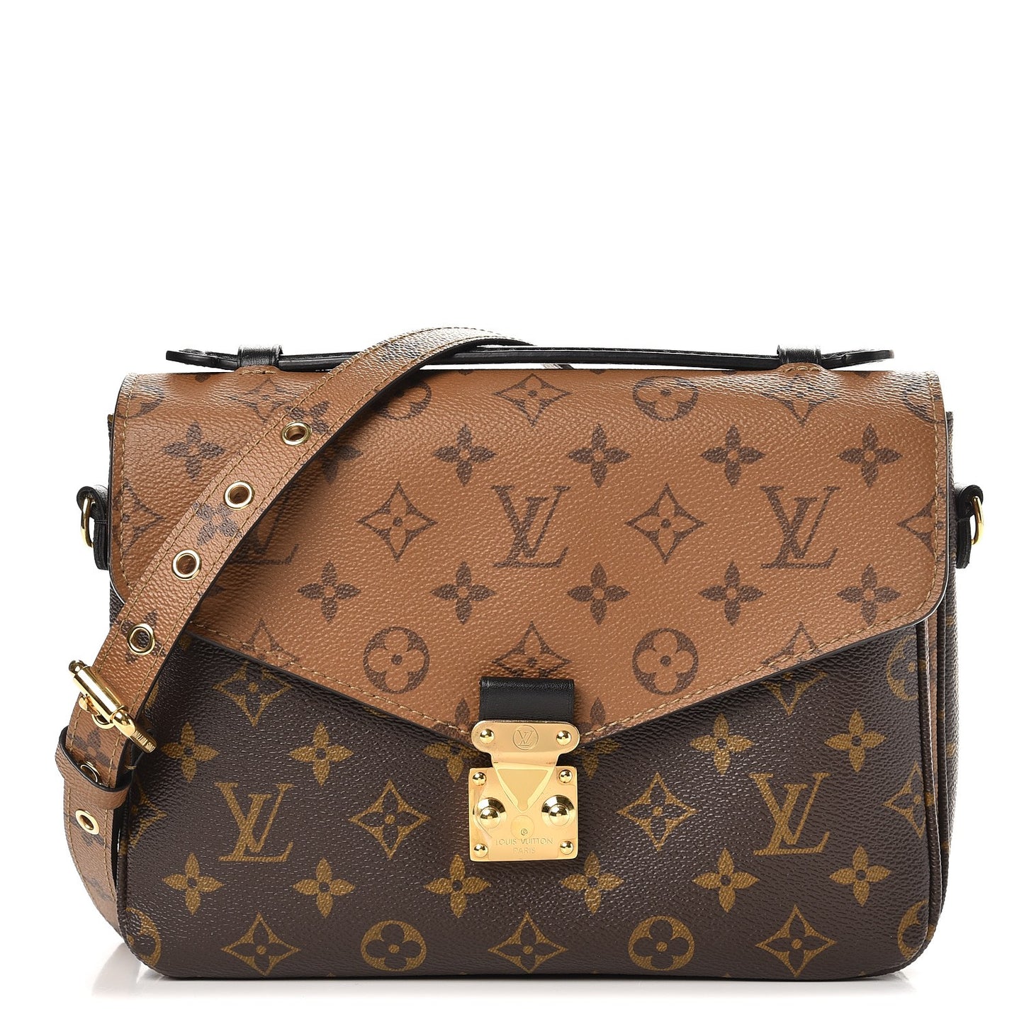 Reverse Monogram Pochette Metis