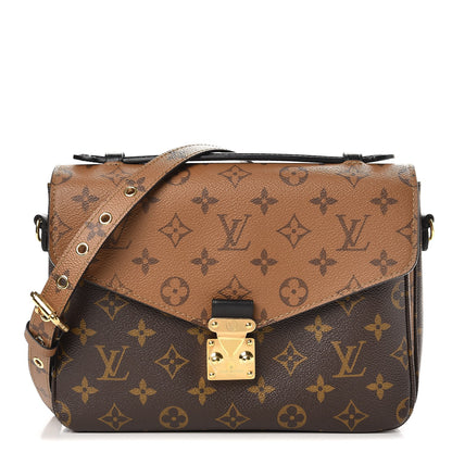 Louis Vuitton Reverse Monogram Pochette Metis 1 of 7