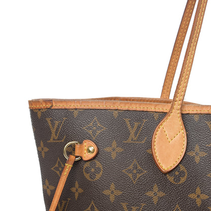 Louis Vuitton Monogram Neverfull MM 12 of 21