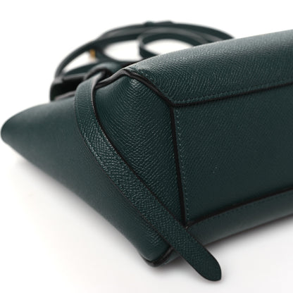 Celine Grained Calfskin Nano Belt Bag Amazone 8 of 10