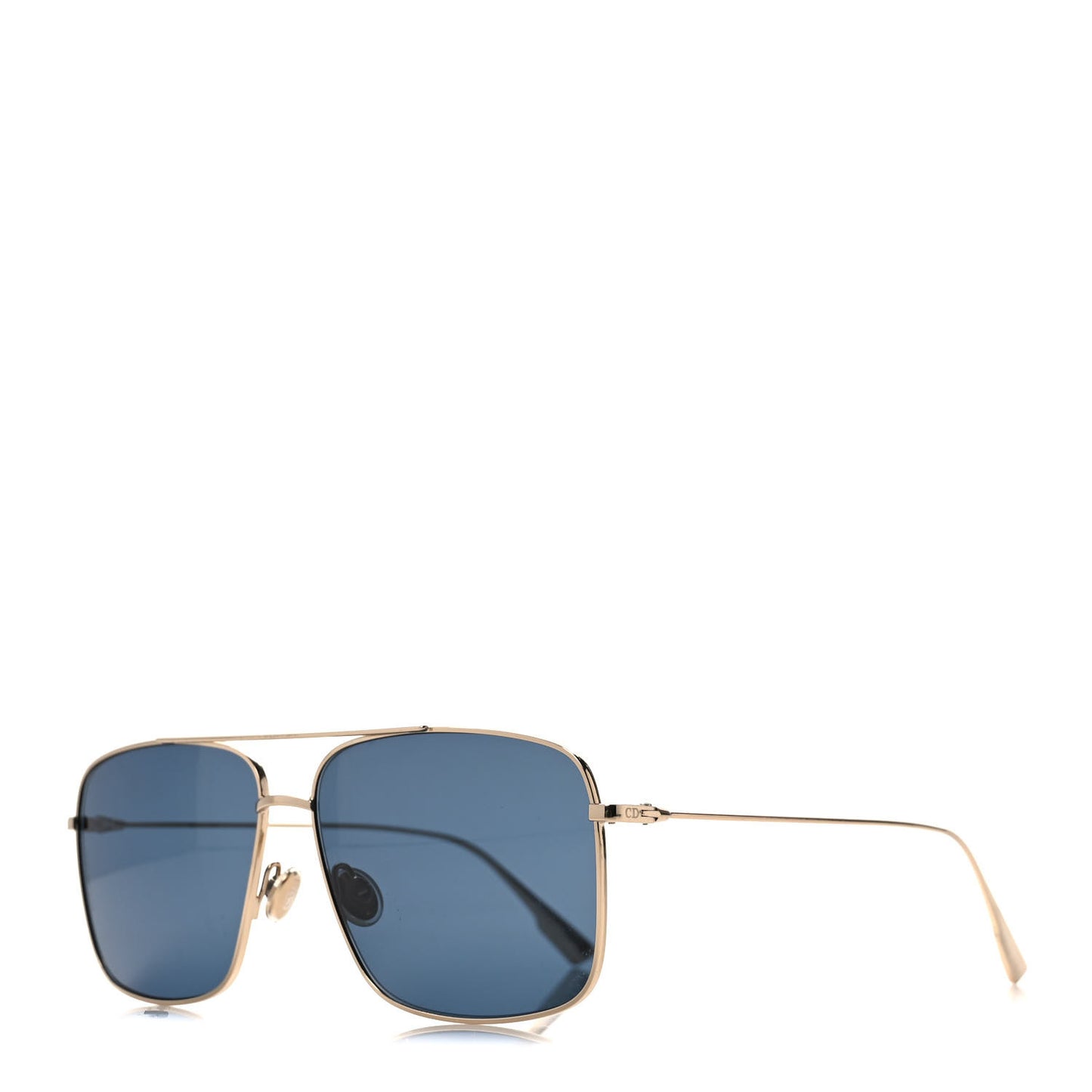 Metal DiorStellaire O3S Sunglasses Gold Blue