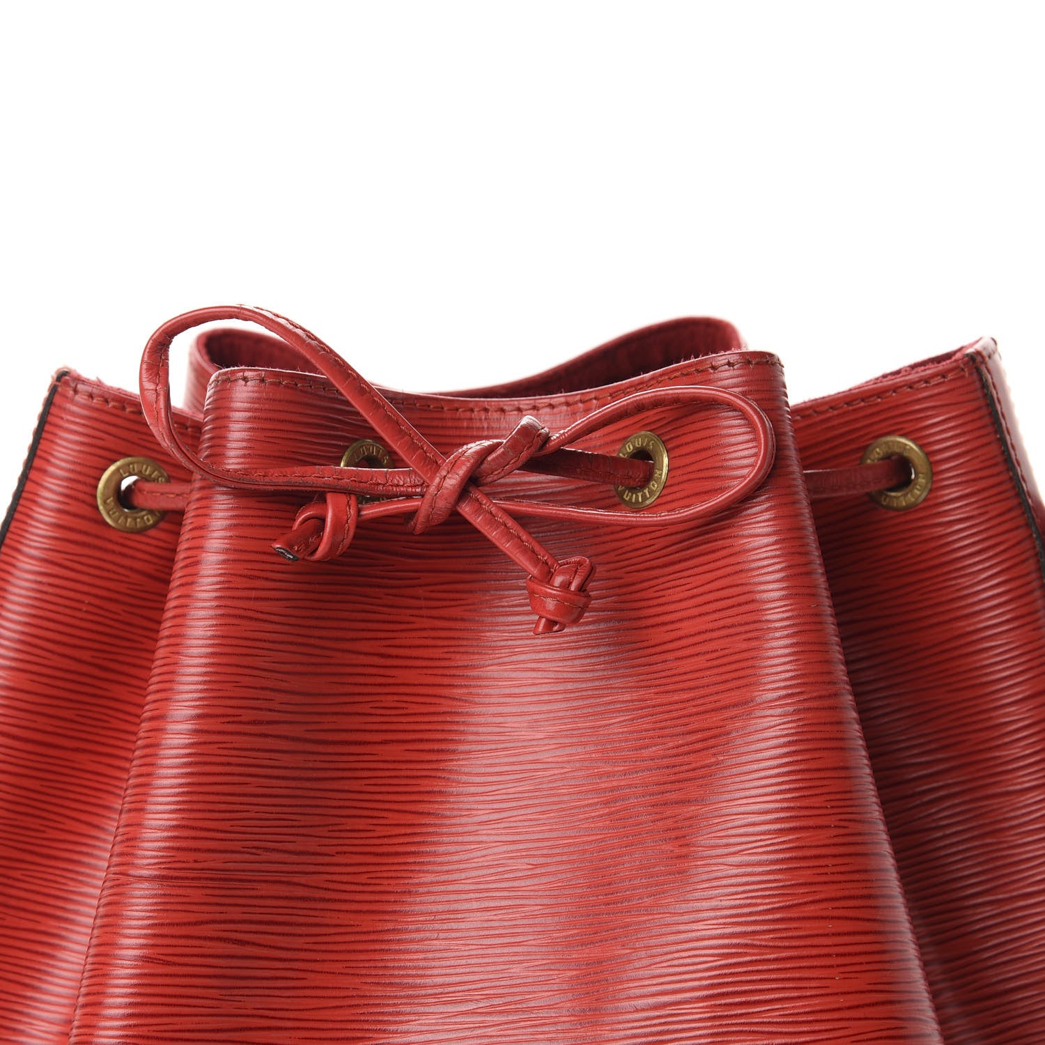 Louis Vuitton Epi Petit Noe Castillan Red 11 of 11