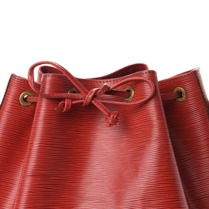 Louis Vuitton Epi Petit Noe Castillan Red 11 of 11