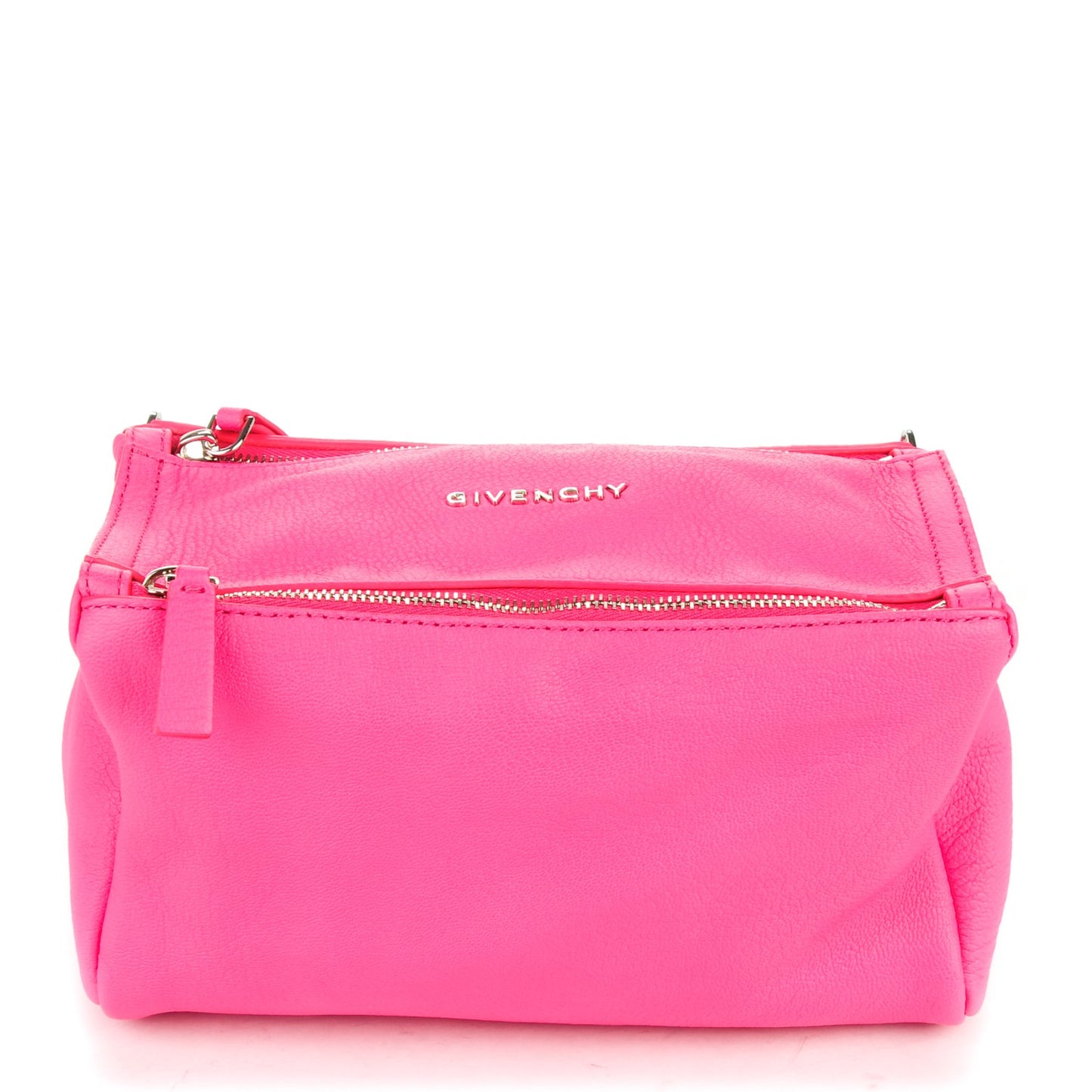 Sugar Goatskin Mini Chain Pandora Hot Pink