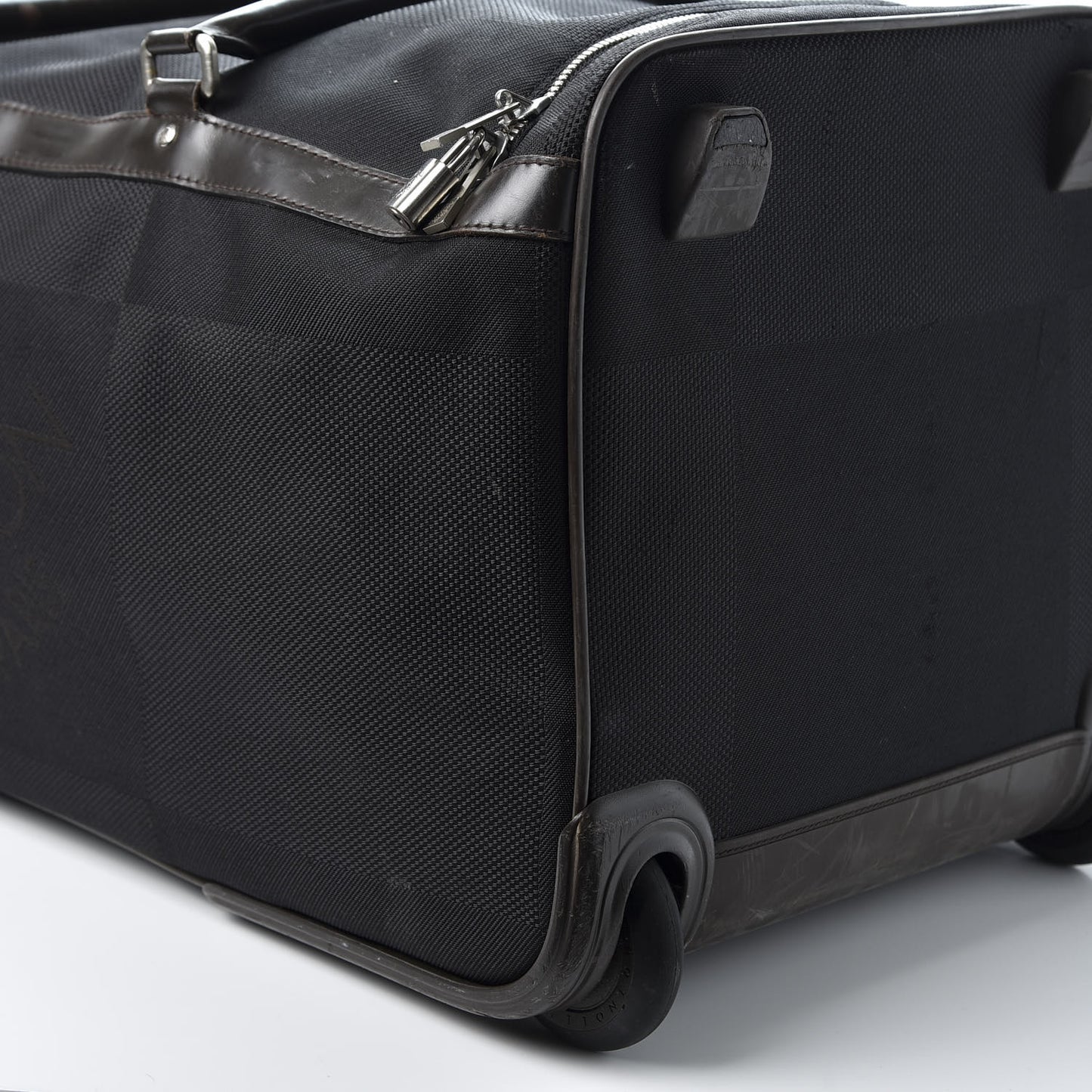 Damier Geant Eole 60 Rolling Luggage Black