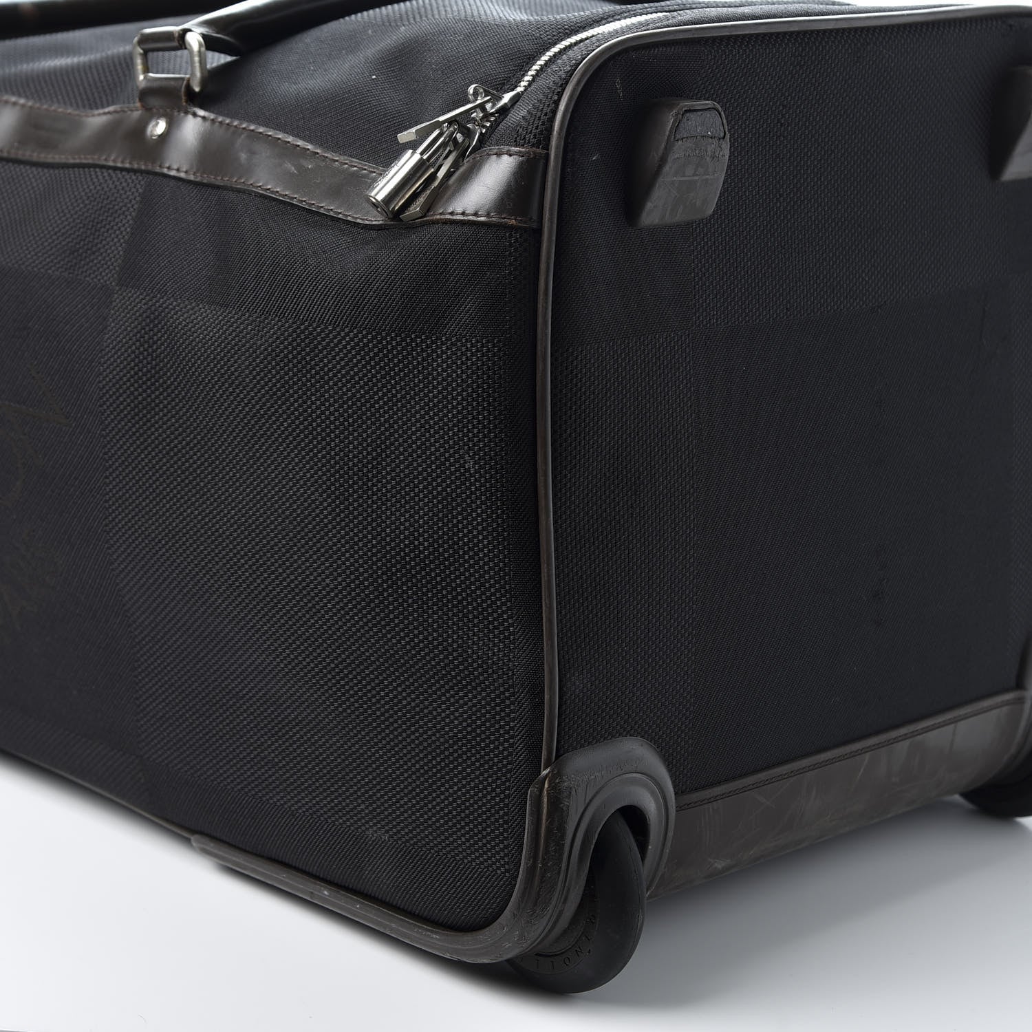 Louis Vuitton Damier Geant Eole 60 Rolling Luggage Black 7 of 15