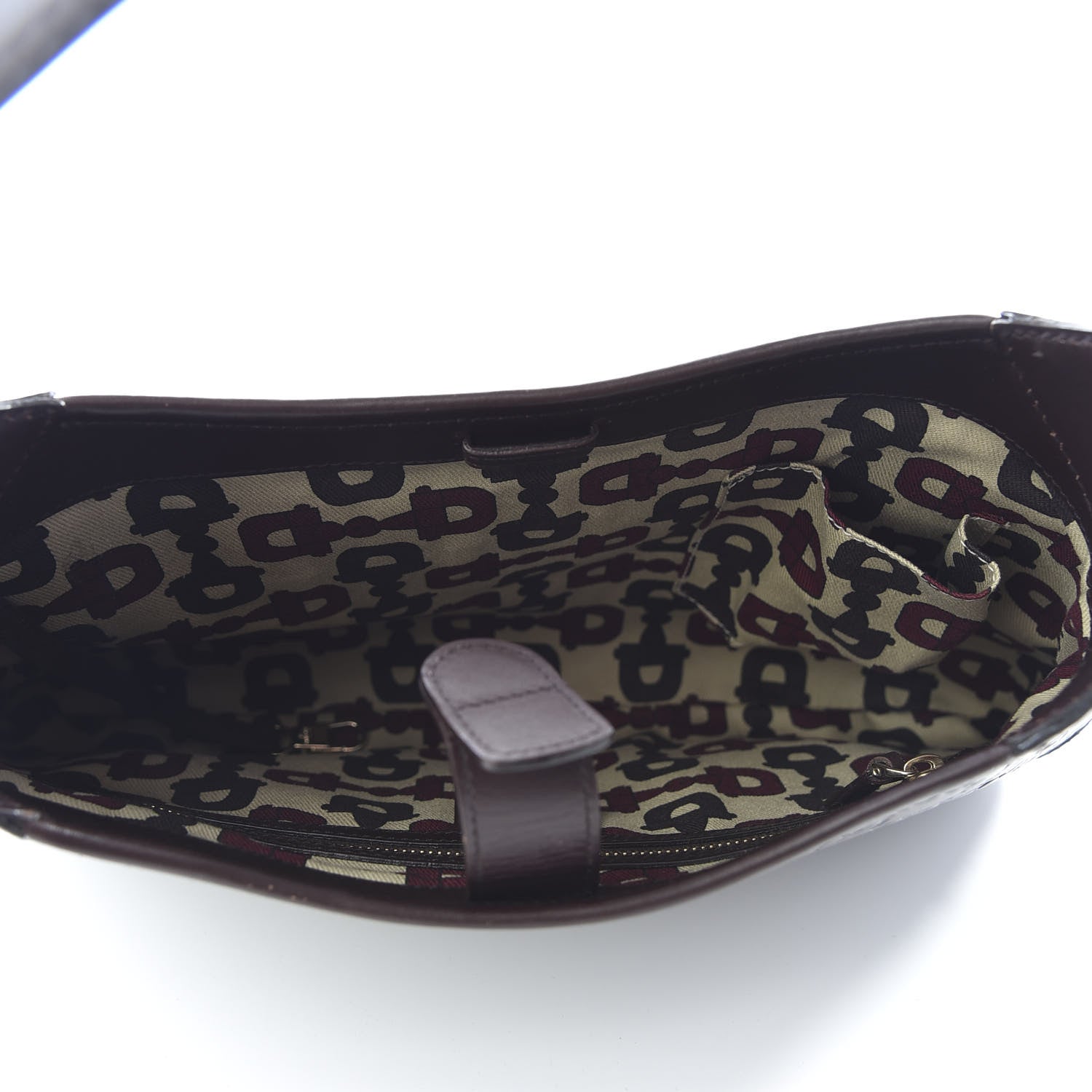 Gucci Guccissima Punch Hobo Dark Brown 4 of 9