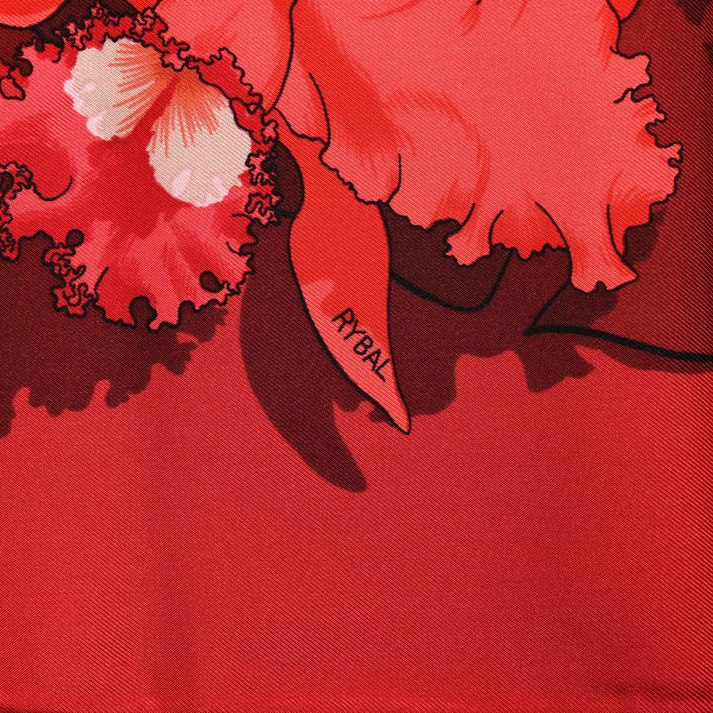 Silk Scarf 90