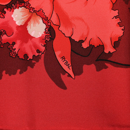 Hermes Silk Scarf 90 5 of 5