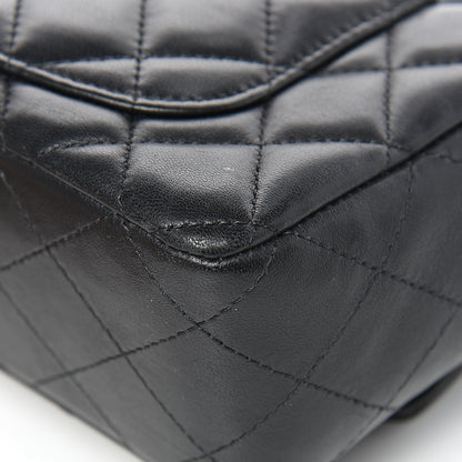 Chanel Lambskin Quilted Mini Rectangular Flap Black 11 of 16