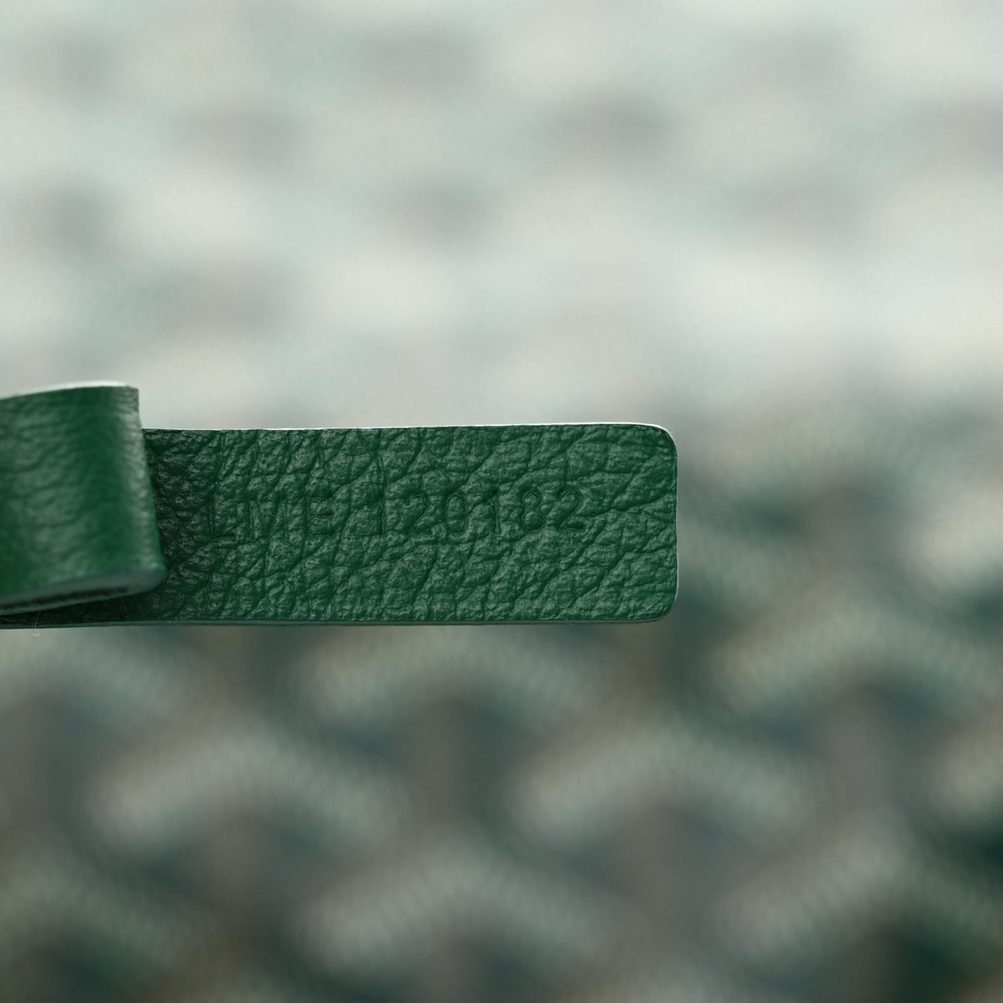 Goyardine Saint Louis GM Green