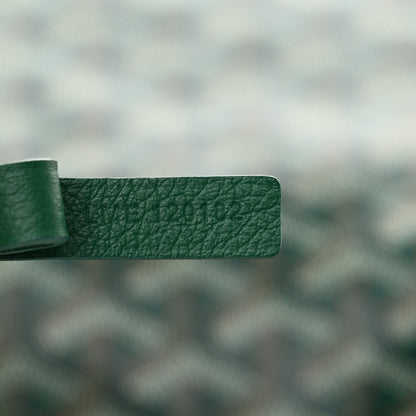 Goyard Goyardine Saint Louis GM Green 7 of 16