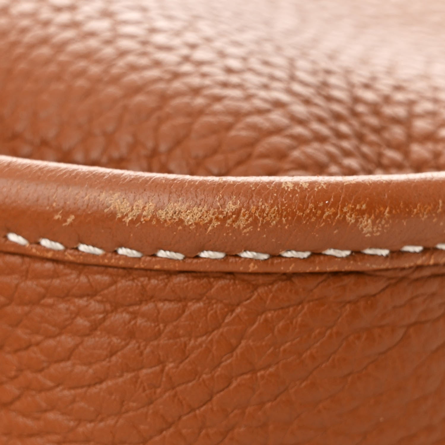 Hermes Taurillon Clemence EVELYNE III PM Gold 11 of 12