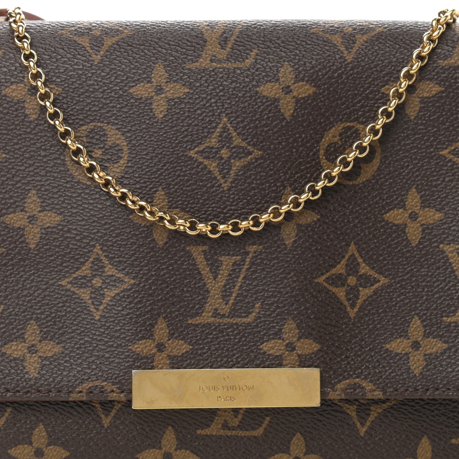 Louis Vuitton Monogram Favorite MM 9 of 12