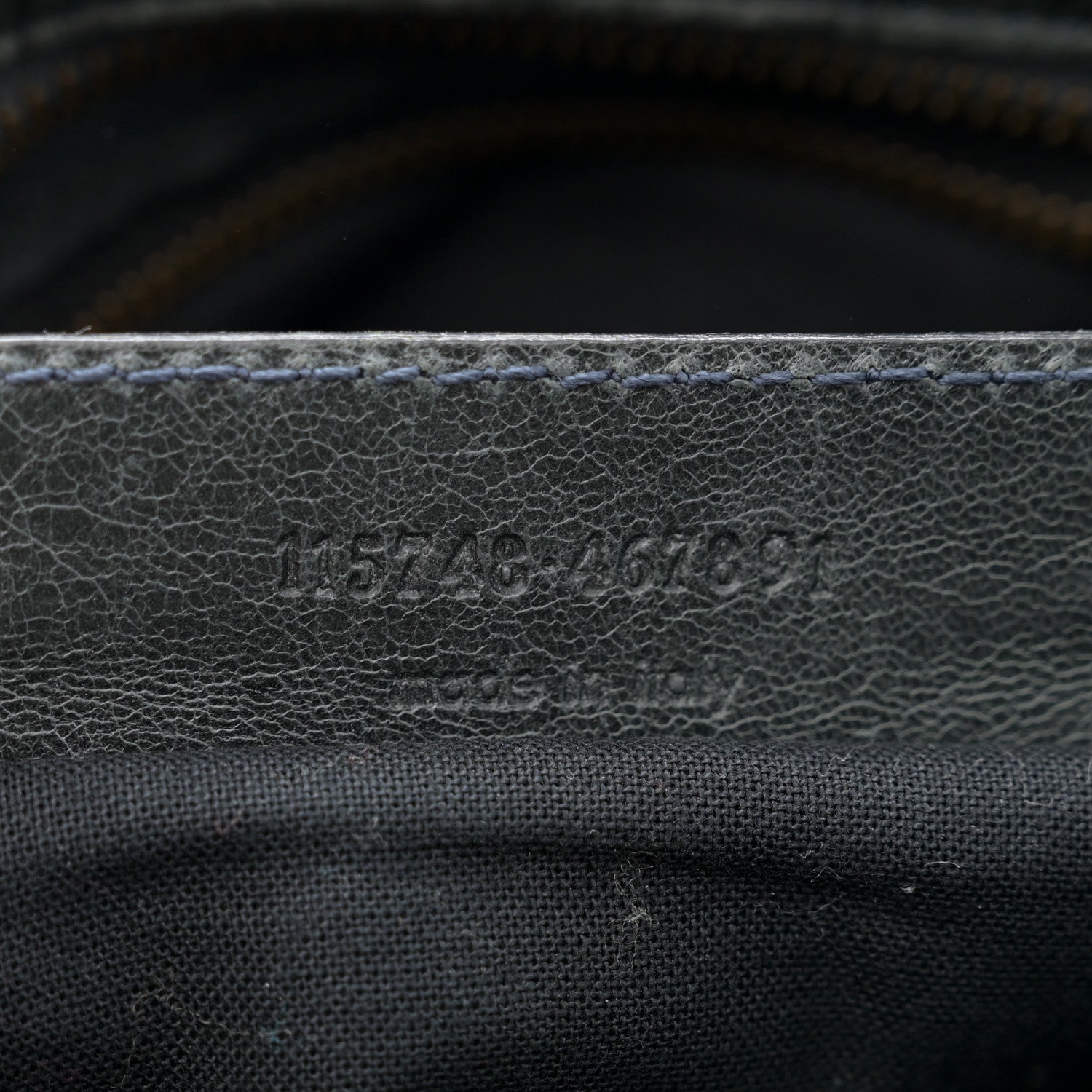 Balenciaga Agneau Classic Hardware City Plomb 8 of 17
