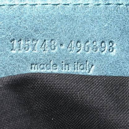 Balenciaga Agneau Classic Hardware City Bleu India 8 of 11