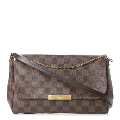 Louis Vuitton Damier Ebene Favorite MM 1 of 16