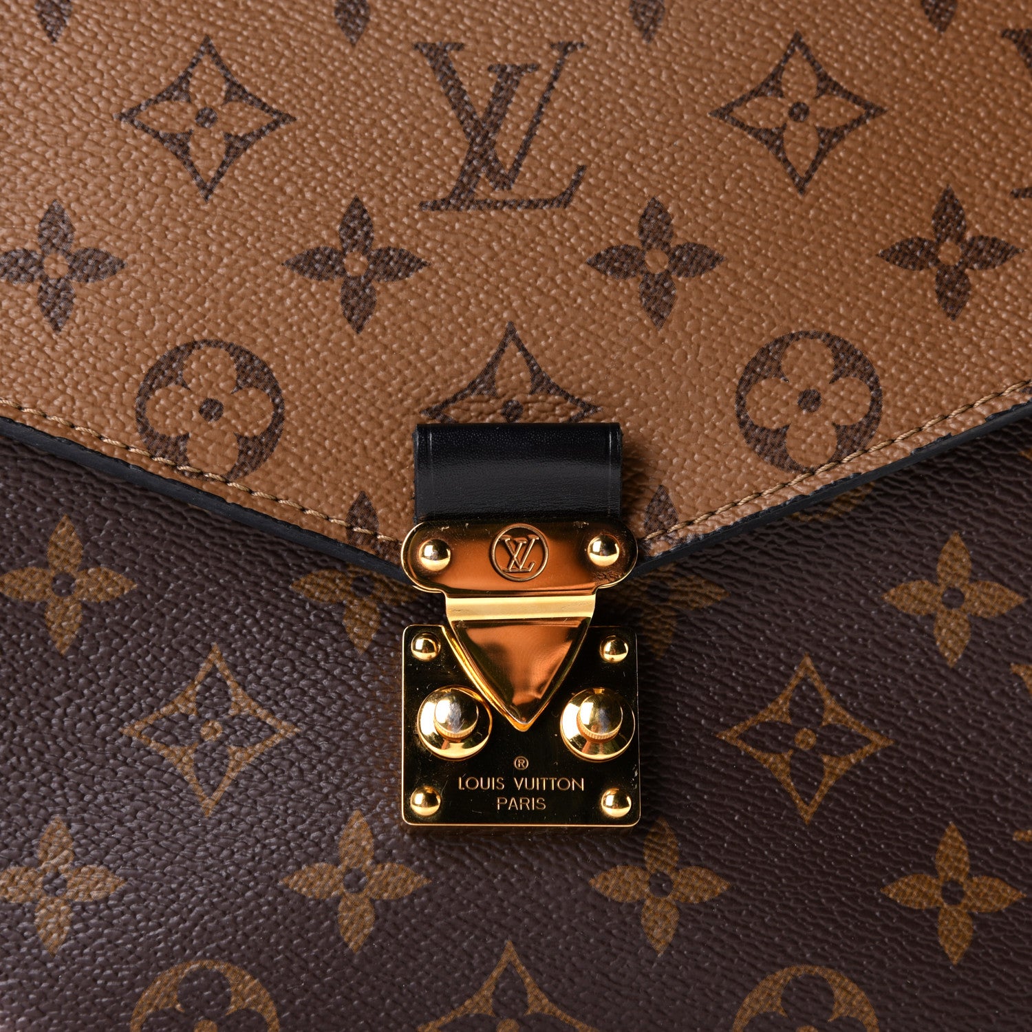 Louis Vuitton Reverse Monogram Pochette Metis 8 of 11