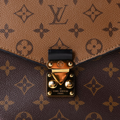 Louis Vuitton Reverse Monogram Pochette Metis 8 of 11